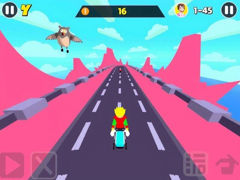 Color Dash Speedster gameplay screenshot